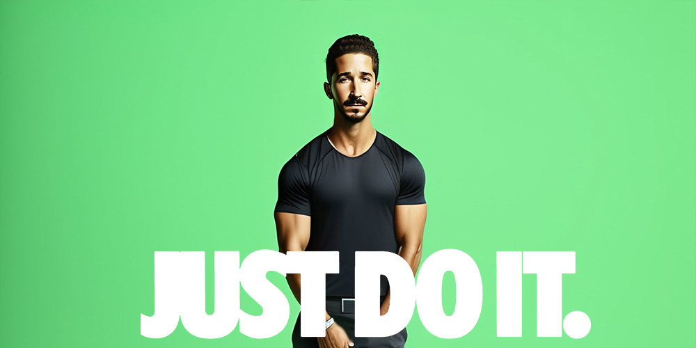 Just Do It - PR компании Nike